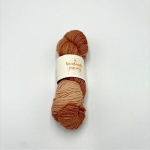 A Handmade Journey Fiber Art Fingering Weight 100% Superwash Merino Wool Yarn
